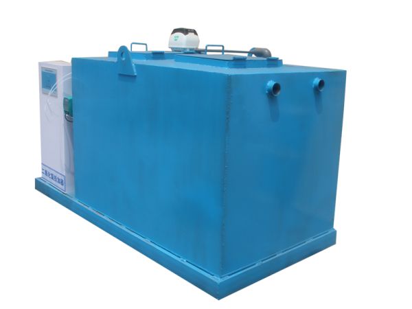 MBR一體化污水處理設(shè)備的特點